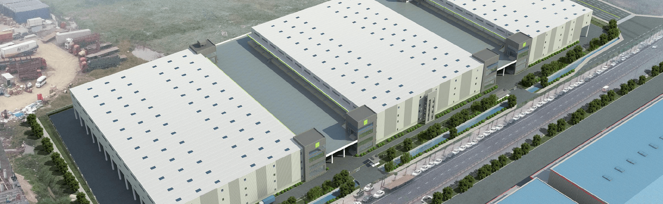 Goodman Xindu Logistics Centre